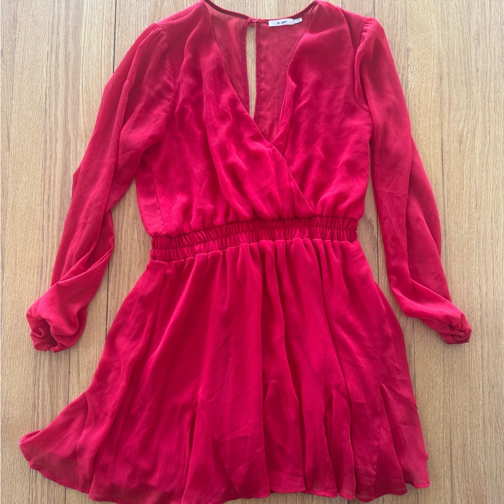 Elegant Red Dress from Francesca’s